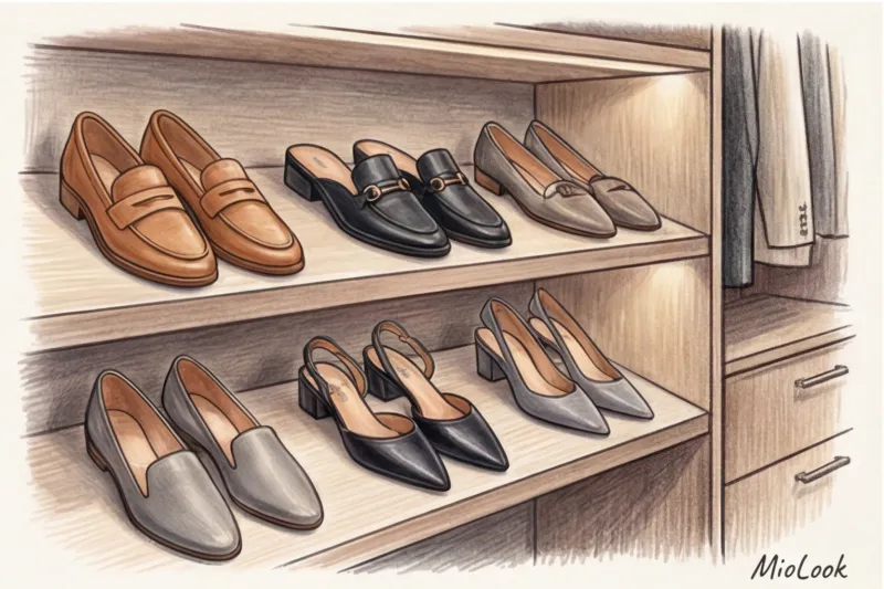 Обувь в офис для беременных: стиль и комфорт при отеках - 7