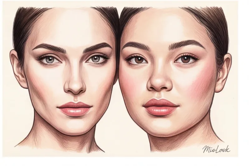 Макияж по системе Кибби: подчеркиваем Инь и Ян на лице - 9