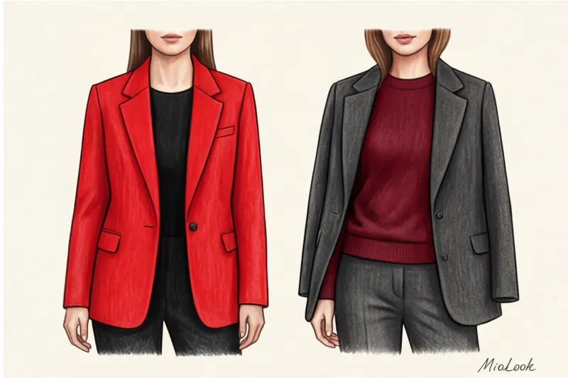 Красный цвет в гардеробе: с чем носить самый смелый оттенок - 9