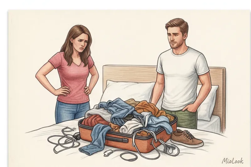 Vacation Clothing for Men: How to Pack Your Husband's Suitcase
