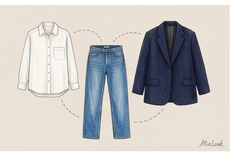 The Perfect Basic Wardrobe for a French Woman: 10 Essential Items