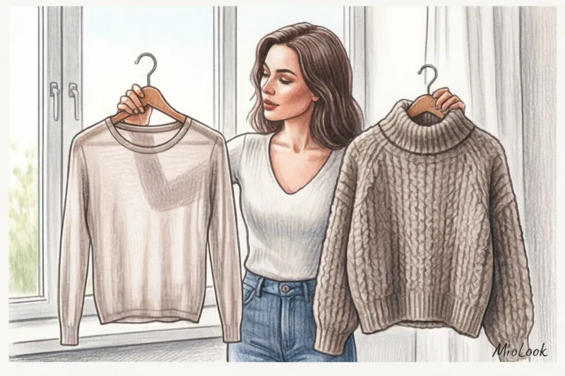 Что теплее: меринос, альпака или кашемир? - 8