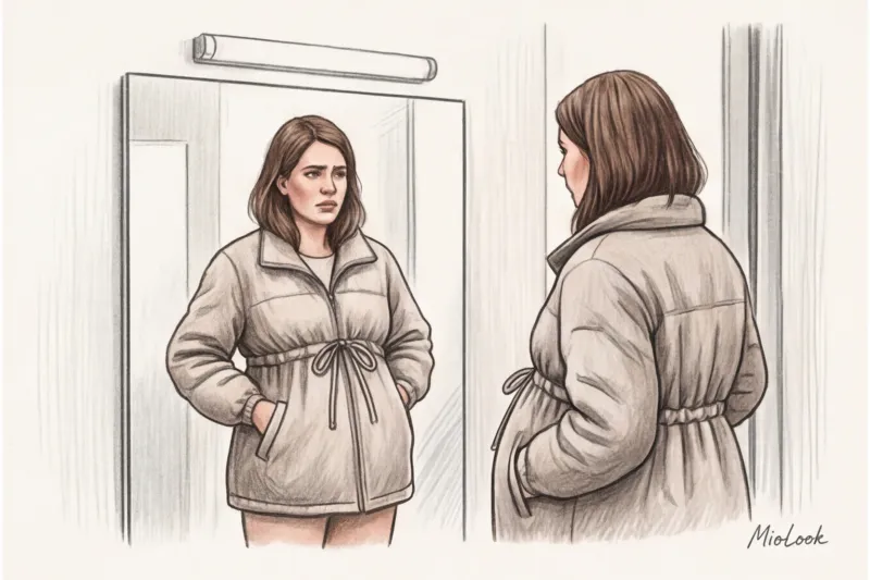 Как правильно выбрать размер верхней одежды для беременных - 8