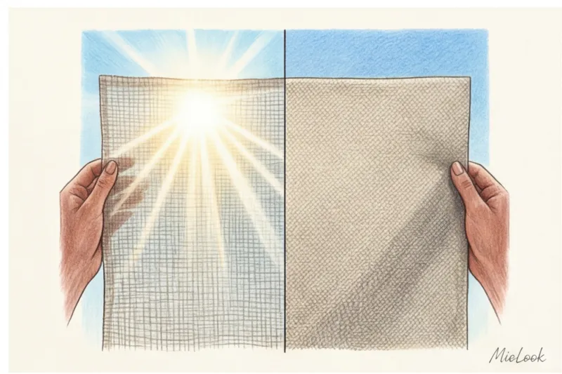 Ткани защищающие от солнца: гид по UPF-одежде