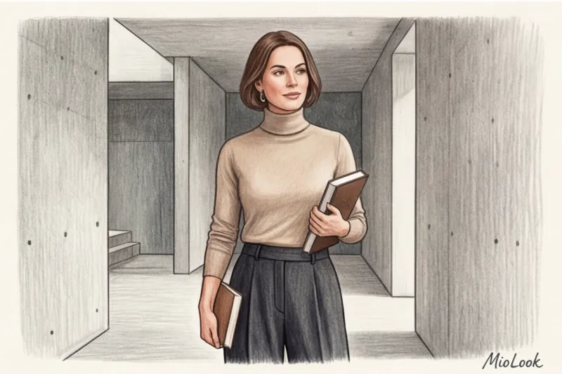 Стиль архетипа Мудрец: минимализм, интеллект и комфорт - 8