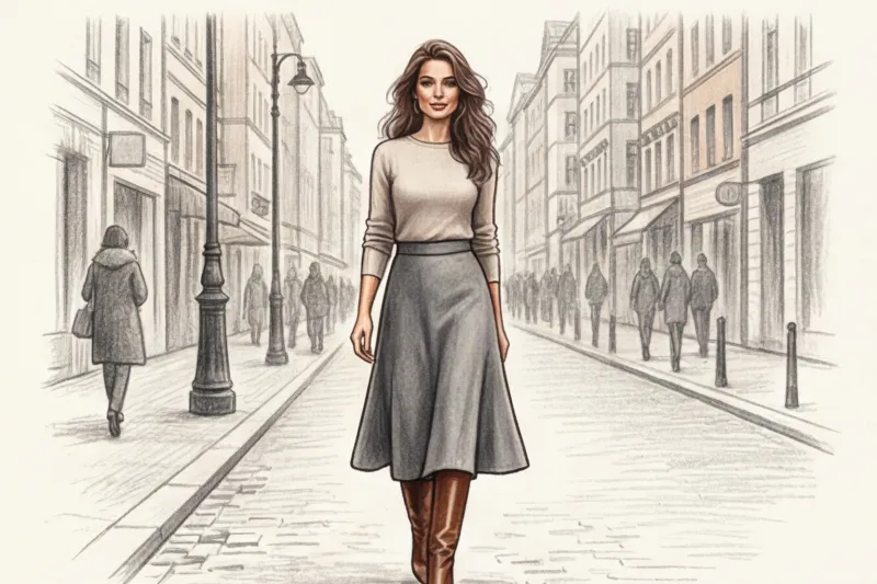 Базовые сапоги: трубы, ботфорты или жокейские? - 2