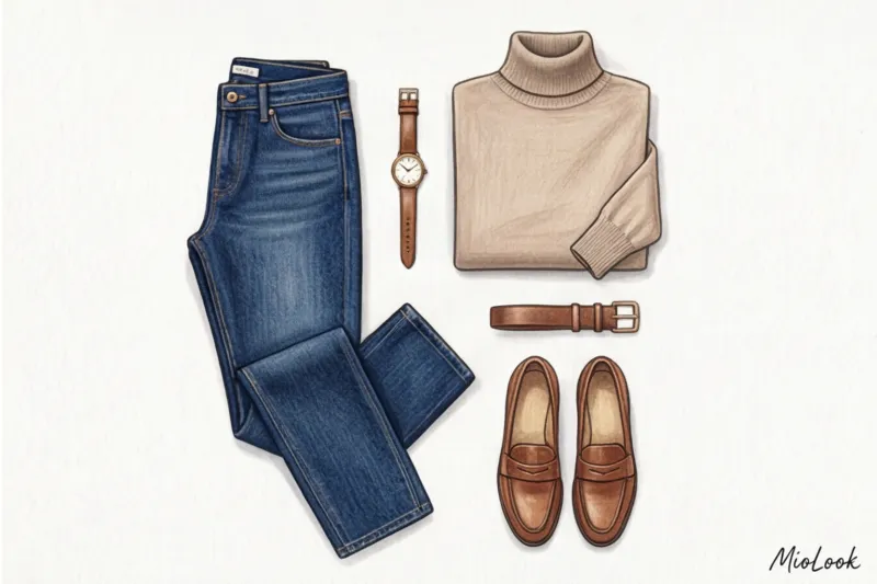 Стиль кэжуал для женщин 40 лет: как собрать комфортный и современный гардероб - 6