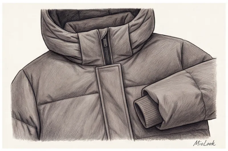 Идеальный базовый пуховик: как выбрать теплую и стильную куртку - 5