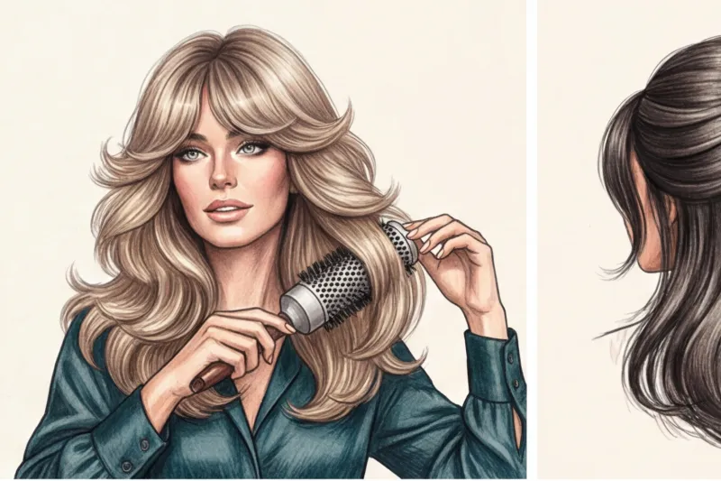 Ретро-укладки: как повторить культовые прически 70-х, 90-х и нулевых - 2