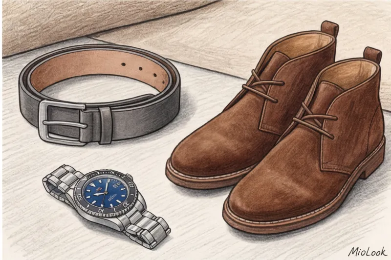 Как стильно одеть мужа: деликатный подход к мужскому гардеробу - 6