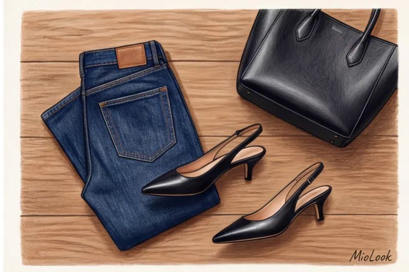 Какую обувь носить с разными моделями джинсов: стильная шпаргалка - 6