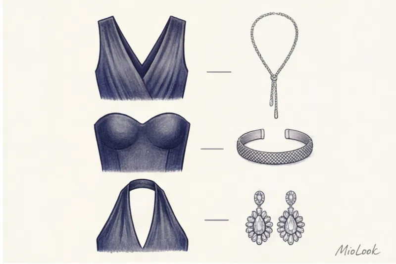 Аксессуары для вечернего выхода: выбираем клатч и украшения - 3