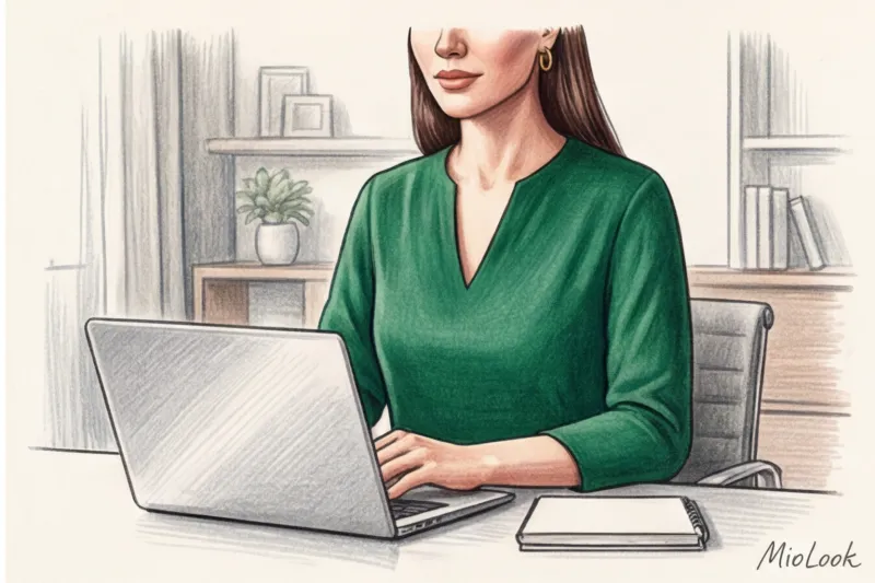 Оформление портретной зоны: как выбрать вырез и украшения для Zoom - 6