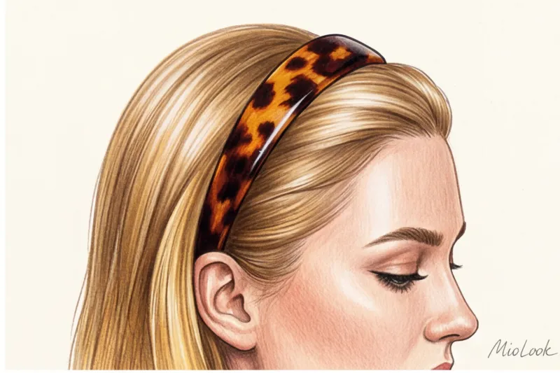 Аксессуары для волос: модные крабики, ободки и заколки - 3