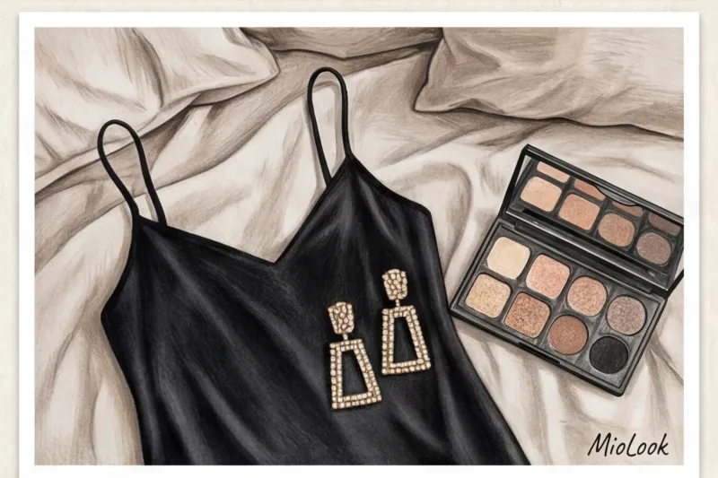 Новогодний макияж: идеи с блестками, глиттером и стразами - 5