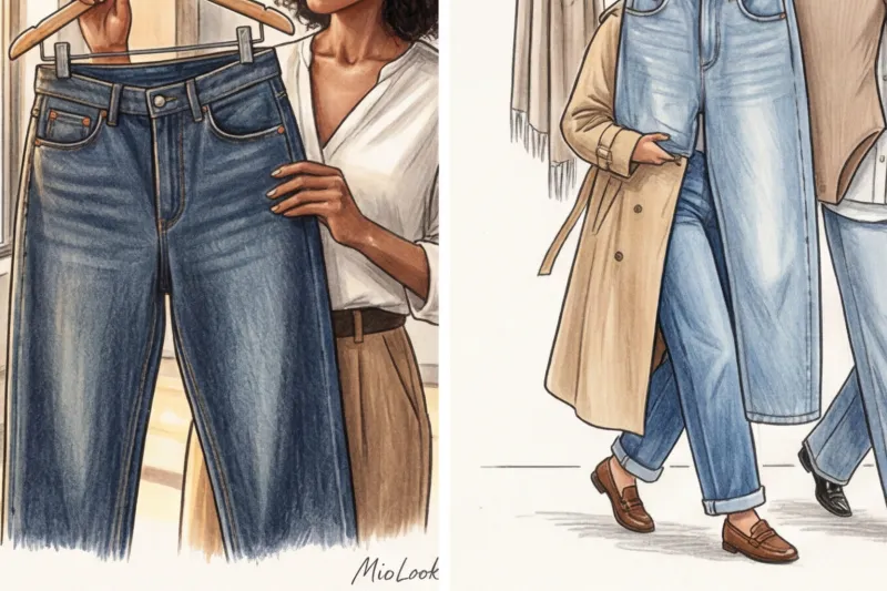 Возвращение низкой посадки: как носить заниженную талию после 30 лет - 8