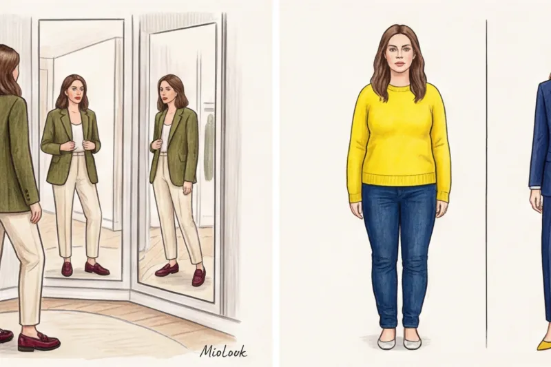 Правило трех цветов в одежде: формула 60-30-10 для идеального лука - 5