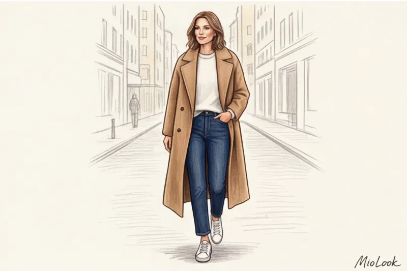 Стиль кэжуал для женщин 40 лет: как выглядеть молодо и элегантно - 8