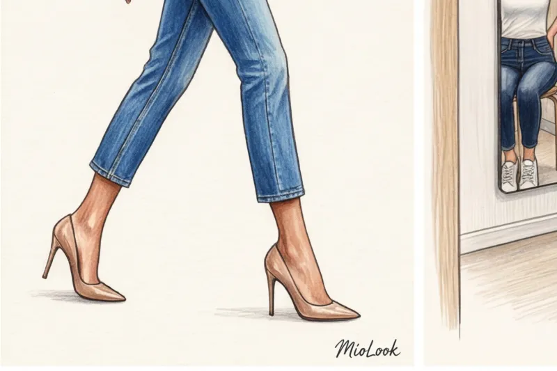 Где купить джинсы на высокий рост: бренды и секреты выбора - 7