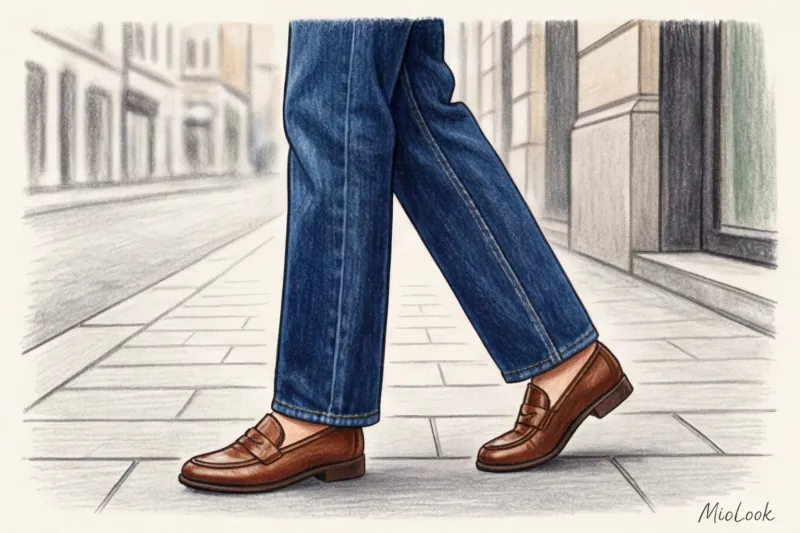 Джинсы вне трендов: как выбрать модель, которая будет актуальна десятилетия - 5