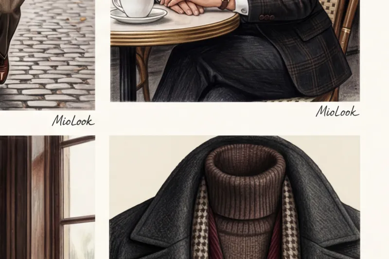 Стиль Dark Academia: романтика закрытых школ и интеллектуальный шик - 6