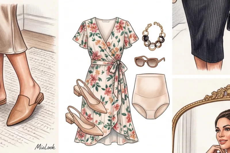 Образ на Baby Shower и гендер-пати: как выбрать идеальное платье - 5