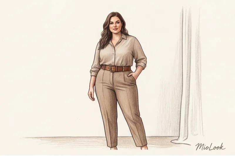 Широкий или узкий: как подобрать ремень по типу фигуры - 2