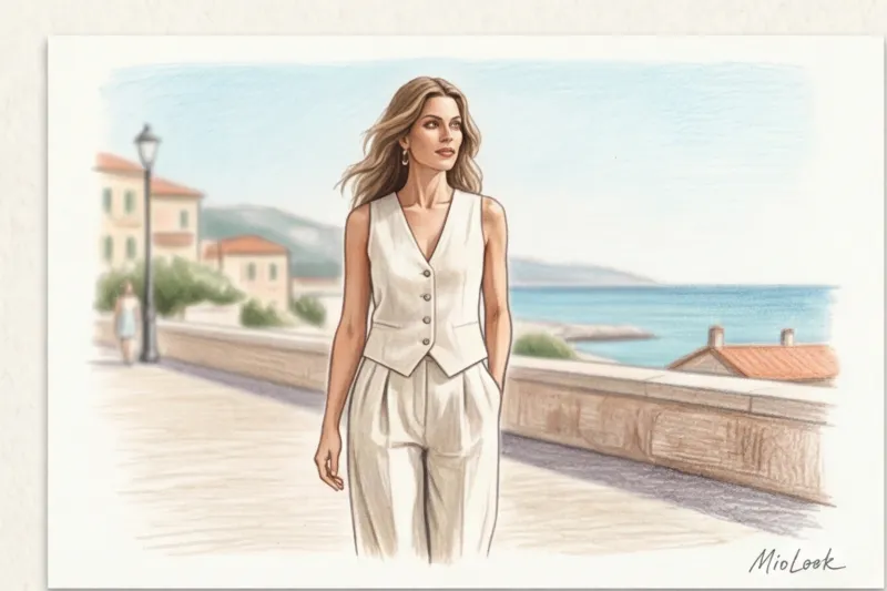 Old-Man Summer Style: An Elegant Wardrobe for the Hot Summer