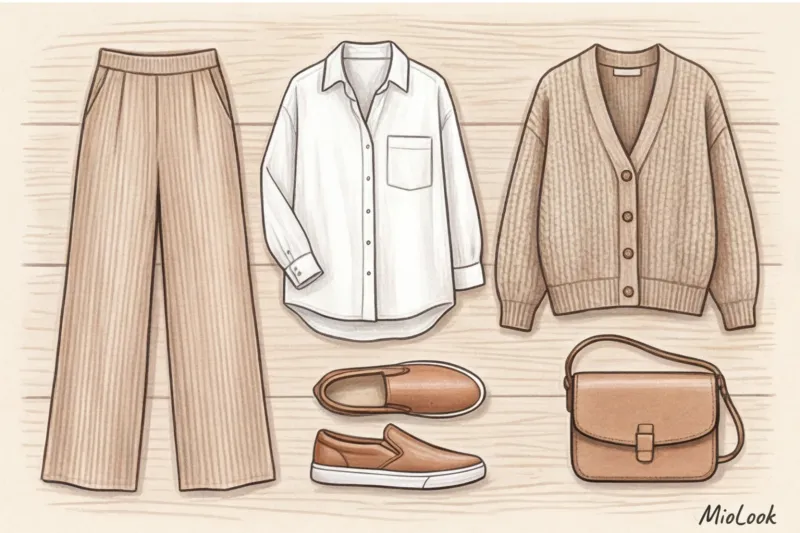 Капсульный гардероб для мамы в декрете: удобно, практично, стильно - 8