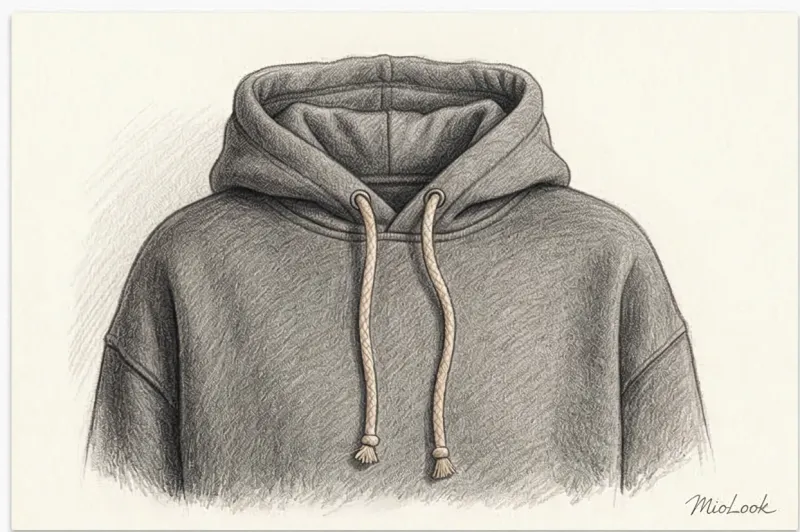 What is a hoodie: distinctive features and rules of combination