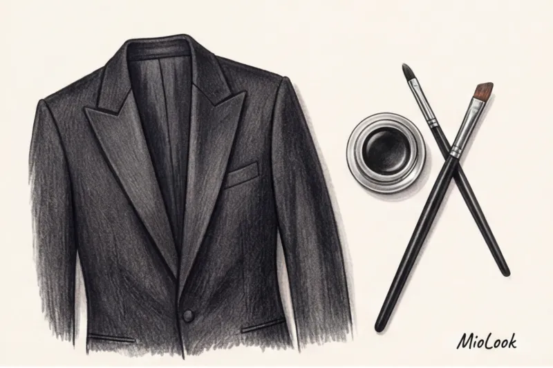 Идеальные стрелки для вечернего макияжа: виды и техника нанесения - 2