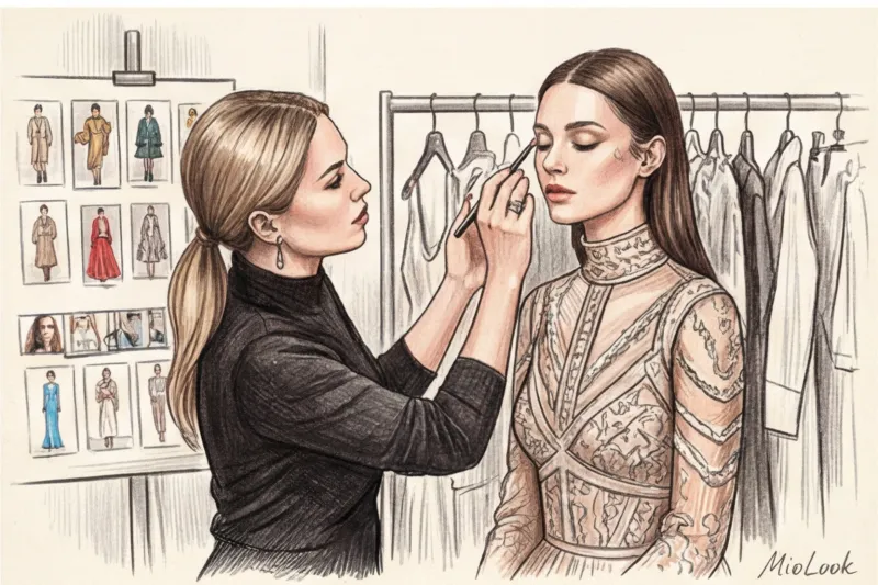 Нужно ли подбирать тени под цвет одежды: современные антитренды и удачные схемы - 8