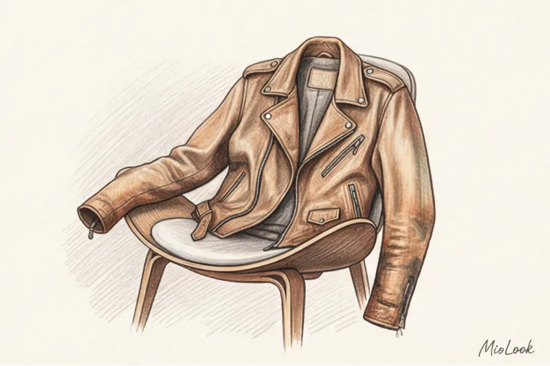 Куртка из натуральной кожи или экокожи: что выбрать? - 2