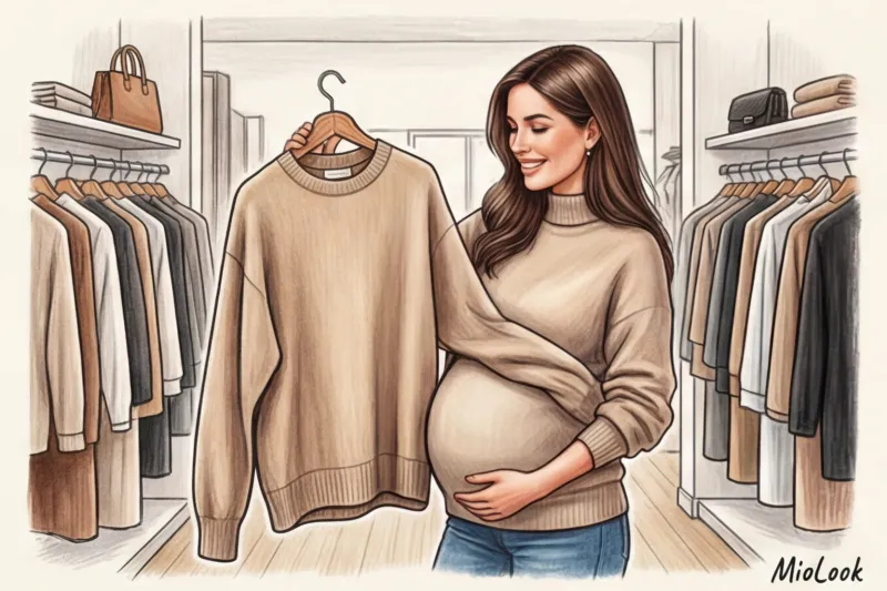 Бюджетный гардероб для беременных: как не потратить лишнего - 5