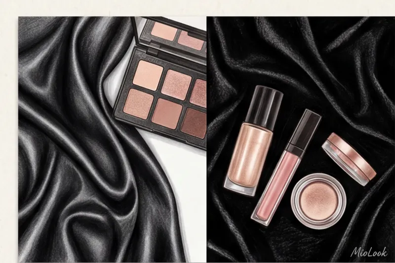 Идеальный макияж под черное платье: советы стилиста