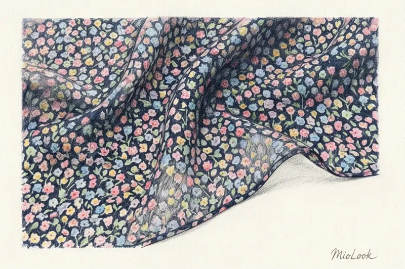 Millefleur print: what it is, its features, and what to wear it with