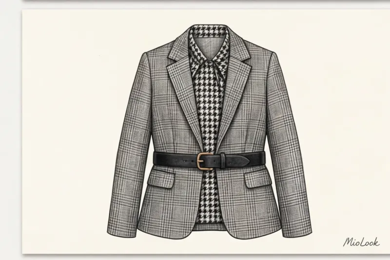 От тартана до гленчека: виды клетки в одежде и правила их сочетания - 4