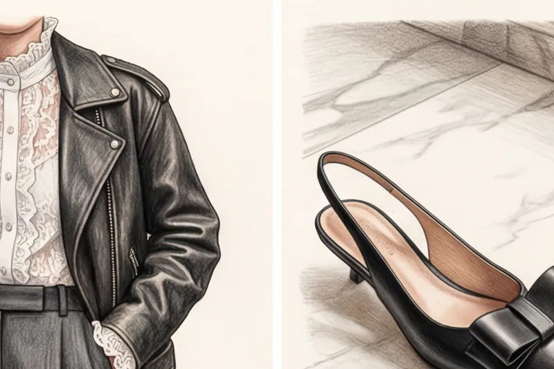 Романтичные микротренды после 30: как носить рюши и банты элегантно - 2