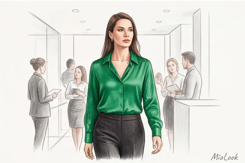 Психология цвета в гардеробе: как управлять эмоциями окружающих - 8