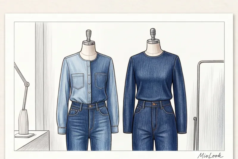 Тотал-деним: как носить джинсовые вещи вместе и выглядеть актуально - 2