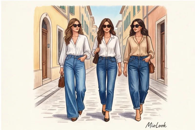 Тренды денима 2024: какие джинсы сейчас в моде, а про какие лучше забыть - 9