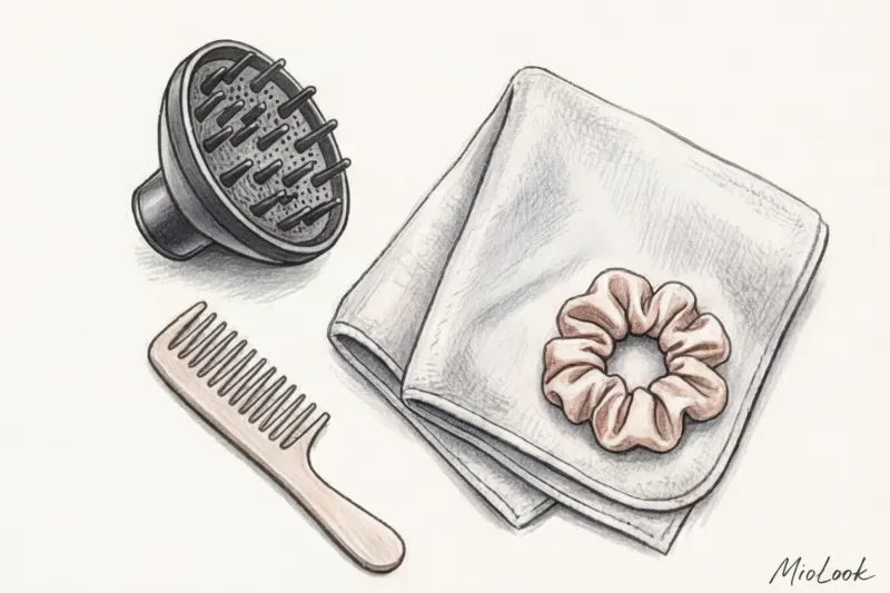 Идеальная форма для кудрявых волос: стрижем так, чтобы локоны не пушились - 5