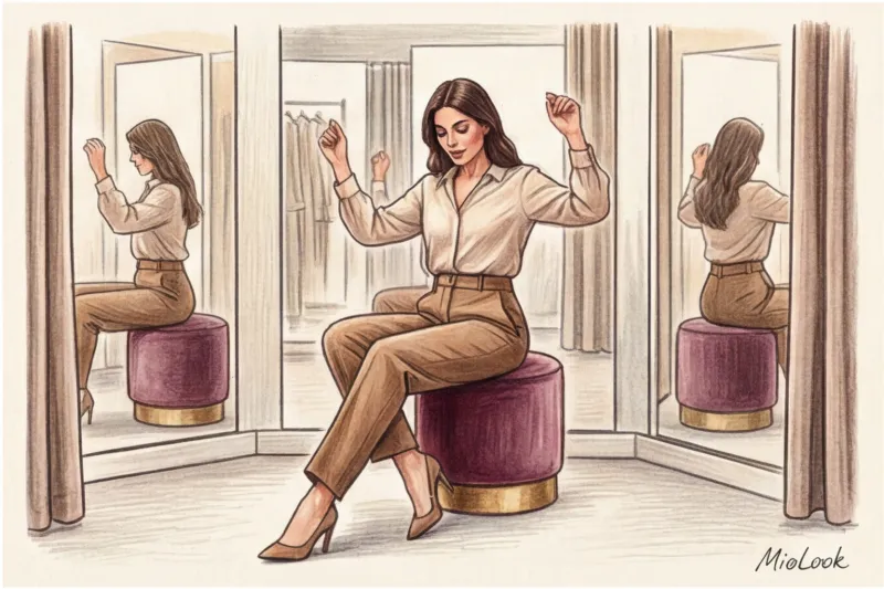 Как отличить качественную вещь в магазине до покупки: швы, подкладка, состав - 5