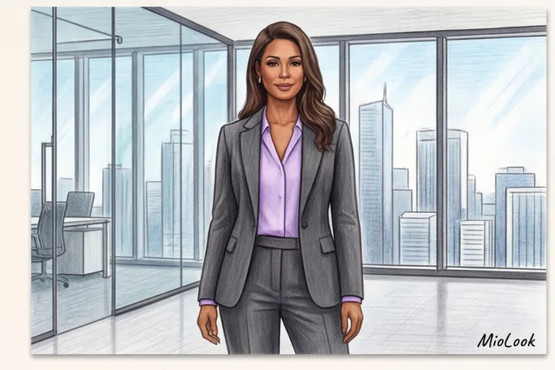 Трендовые цвета в одежде: как носить и сочетать самые модные оттенки сезона - 7