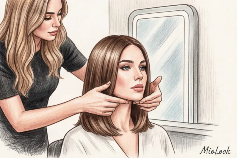 Стрижки на средние волосы: самые актуальные варианты года - 4