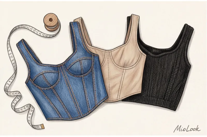 С чем носить корсет: стильные повседневные образы без вульгарности - 7