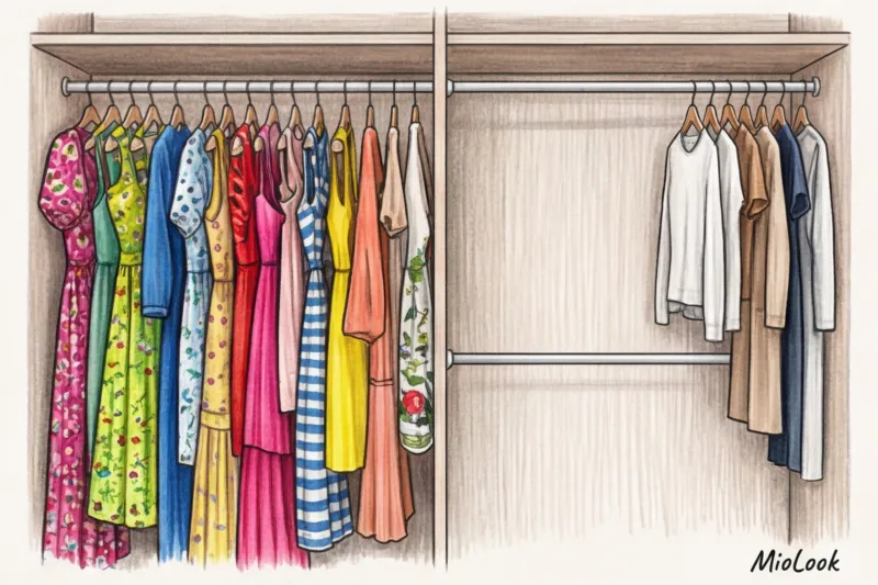 Расхламление шкафа с помощью ИИ: ревизия гардероба онлайн - 5