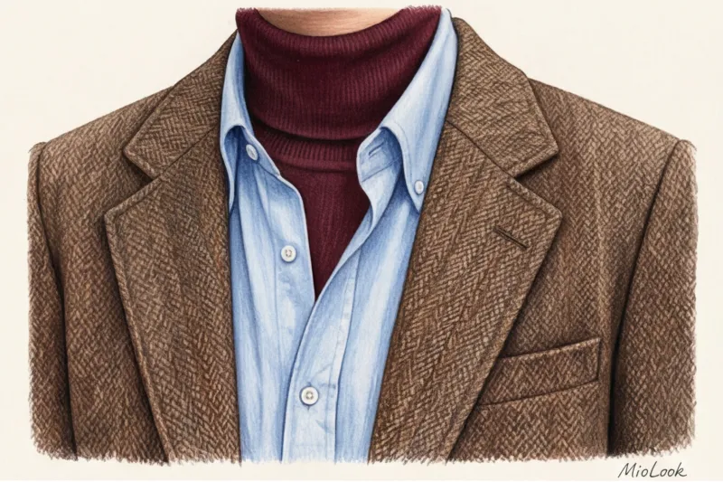 Осенний французский шик: как одеваться стильно и тепло - 2