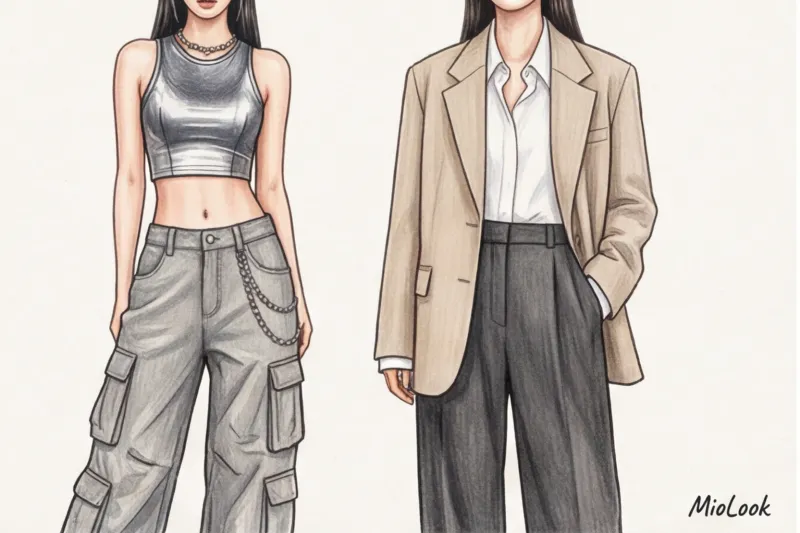 Корейский стиль одежды женский: секреты стритстайла