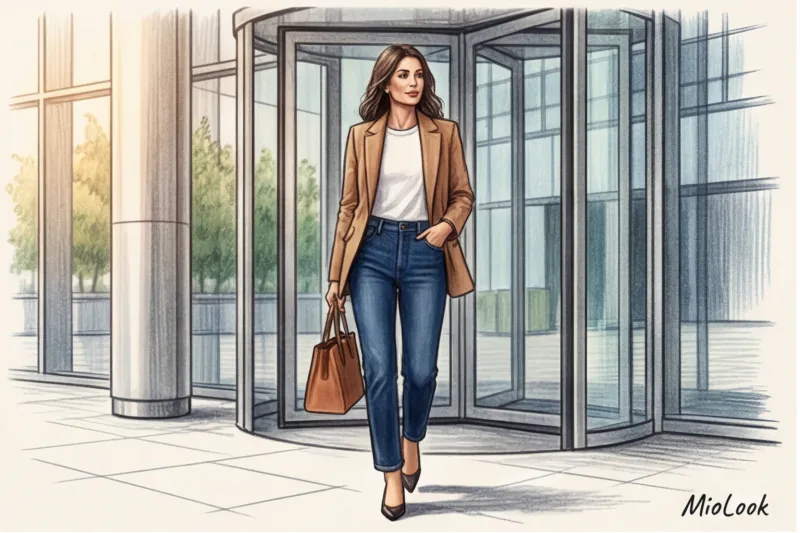 Smart Casual for Women: A Style Guide for the Office